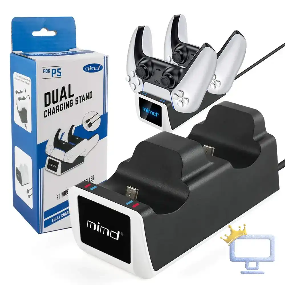 Dual Controller Charging Station FOR PS5