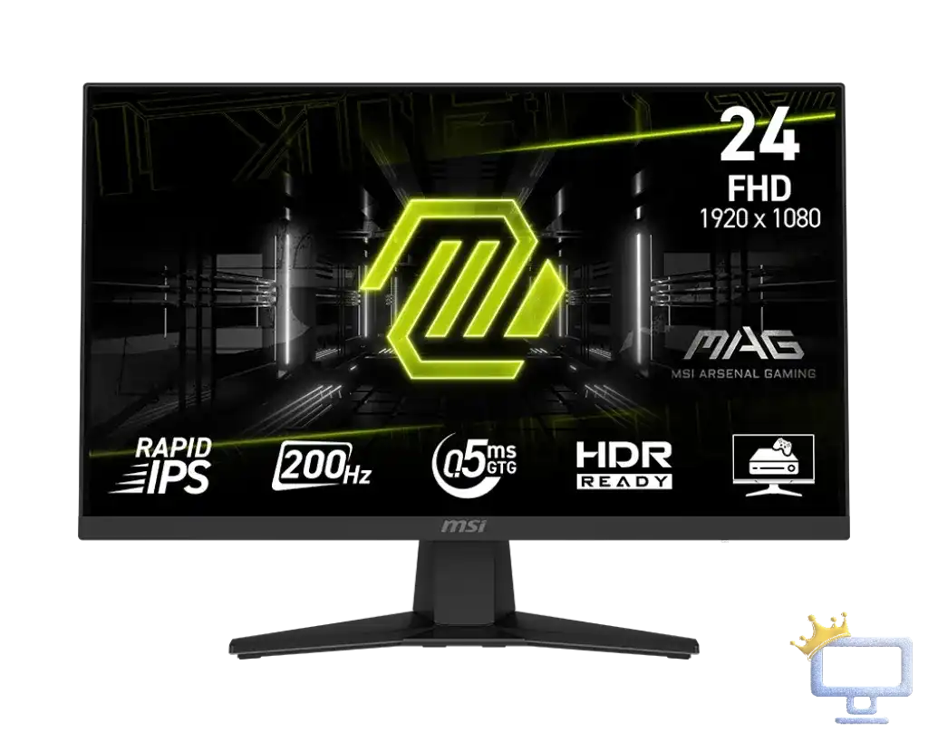 MSI 200HZ 24" MAG 244F | 24 Inch Gaming Monitor | NEW |