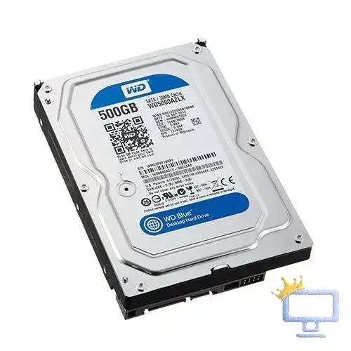 500GB 3.5" Sata Internal Hard Drive | USED |