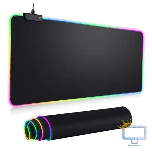 RGB Mousepad Led Mouse Pad 90CM