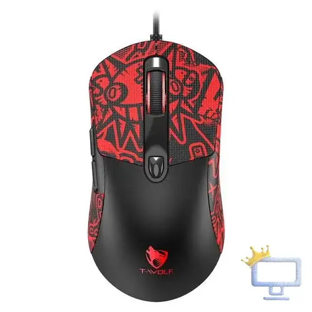 T-WOLF G550 Wired Gaming Mouse