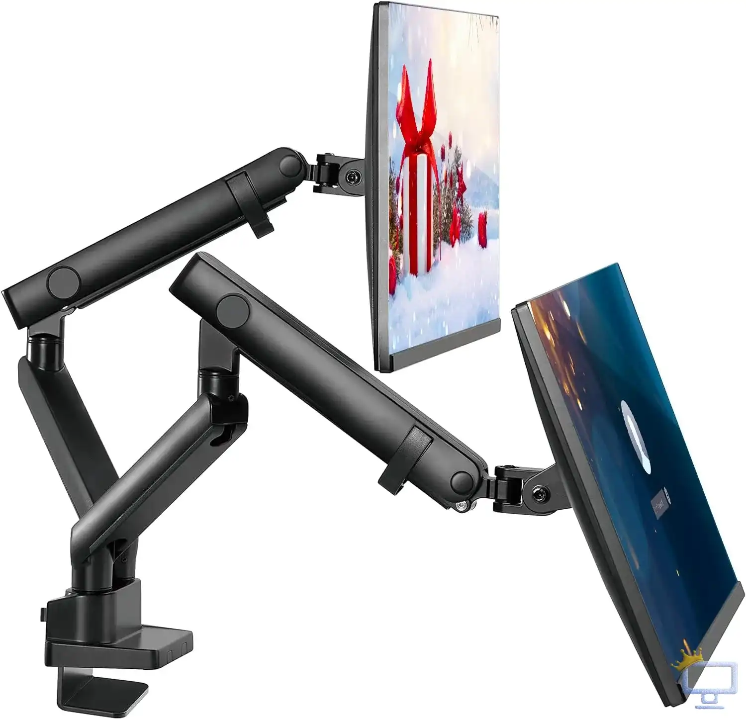 MONITOR ARM STAND DUAL SCREEN