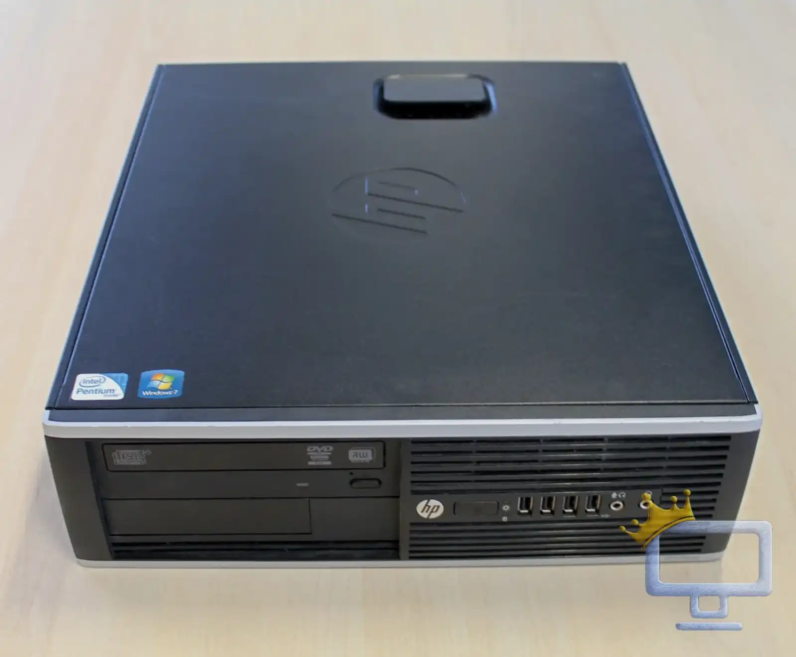 HP I7-4TH 8GB RAM 1 TERRA HDD OFFICE DESKTOP