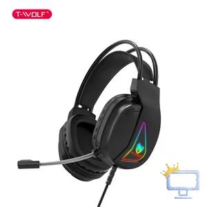 Headset GAMING T-WOLF H160 RGB USB 7.1