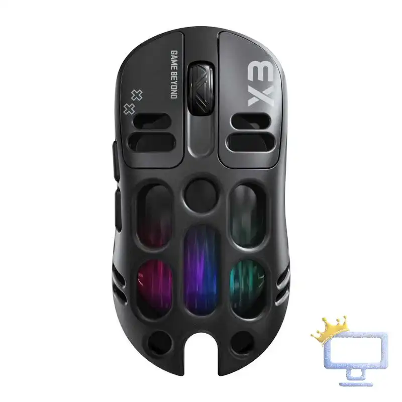 T-WOLF X3 Wireless Tri-Mode Gaming Mouse for eSports