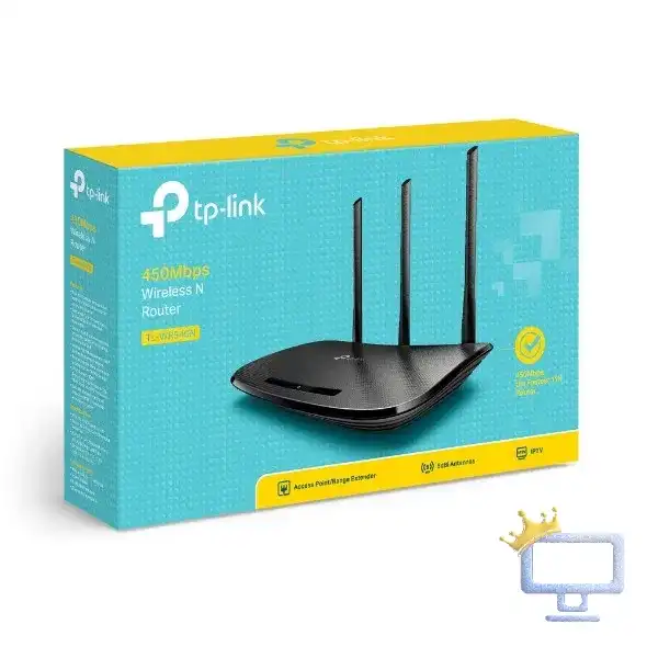 Wireless Router 450Mbps With 3 Antennas | WR940N | NEW |