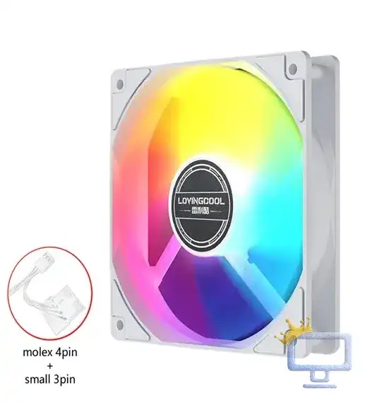 PKK-120W Molex 4pin + small 3 pin Computer fans