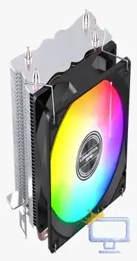 LC-200A （RGB）Samll 3pin Computer cooler