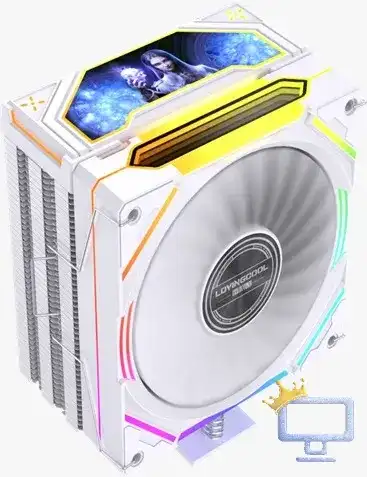 LC-J120W （RGB）Samll 4pin Computer cooler