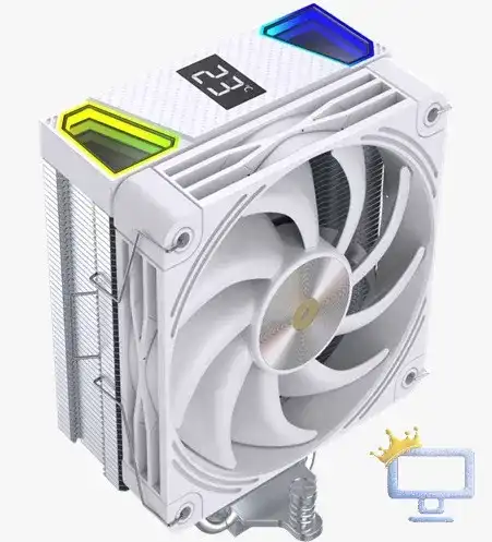 LC-D400W （RGB）Samll 4 pin Computer cooler