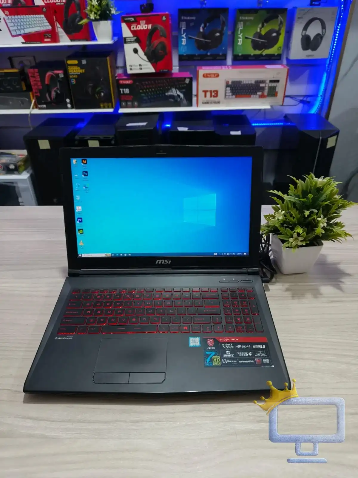 MSI GAMING LAPTOP 7TH / GTX