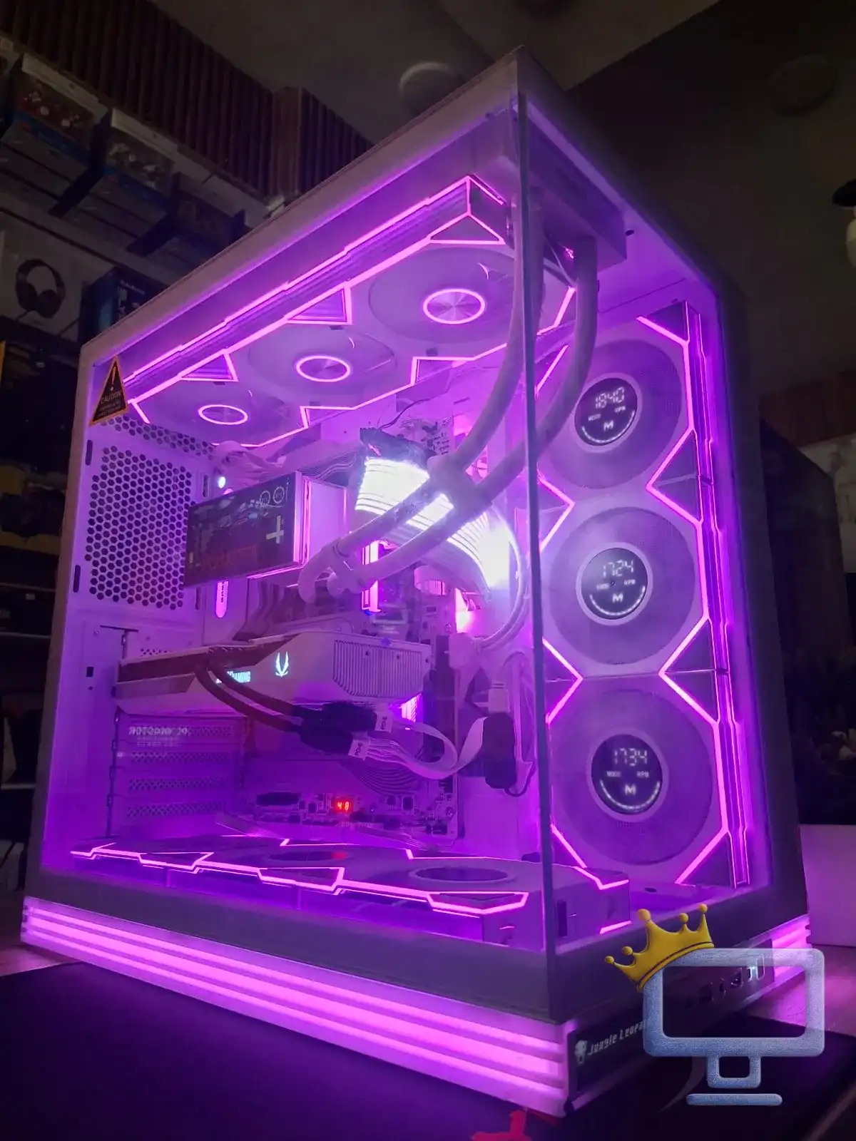 Jungle Leopard High End Gaming Pc