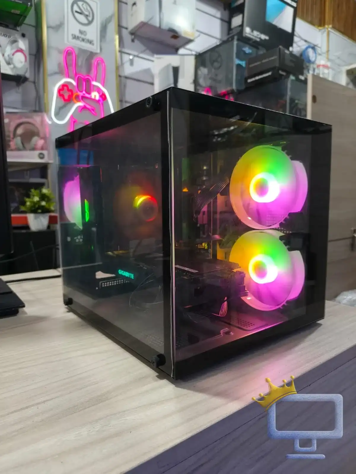 LovingCool Gaming Computer Case