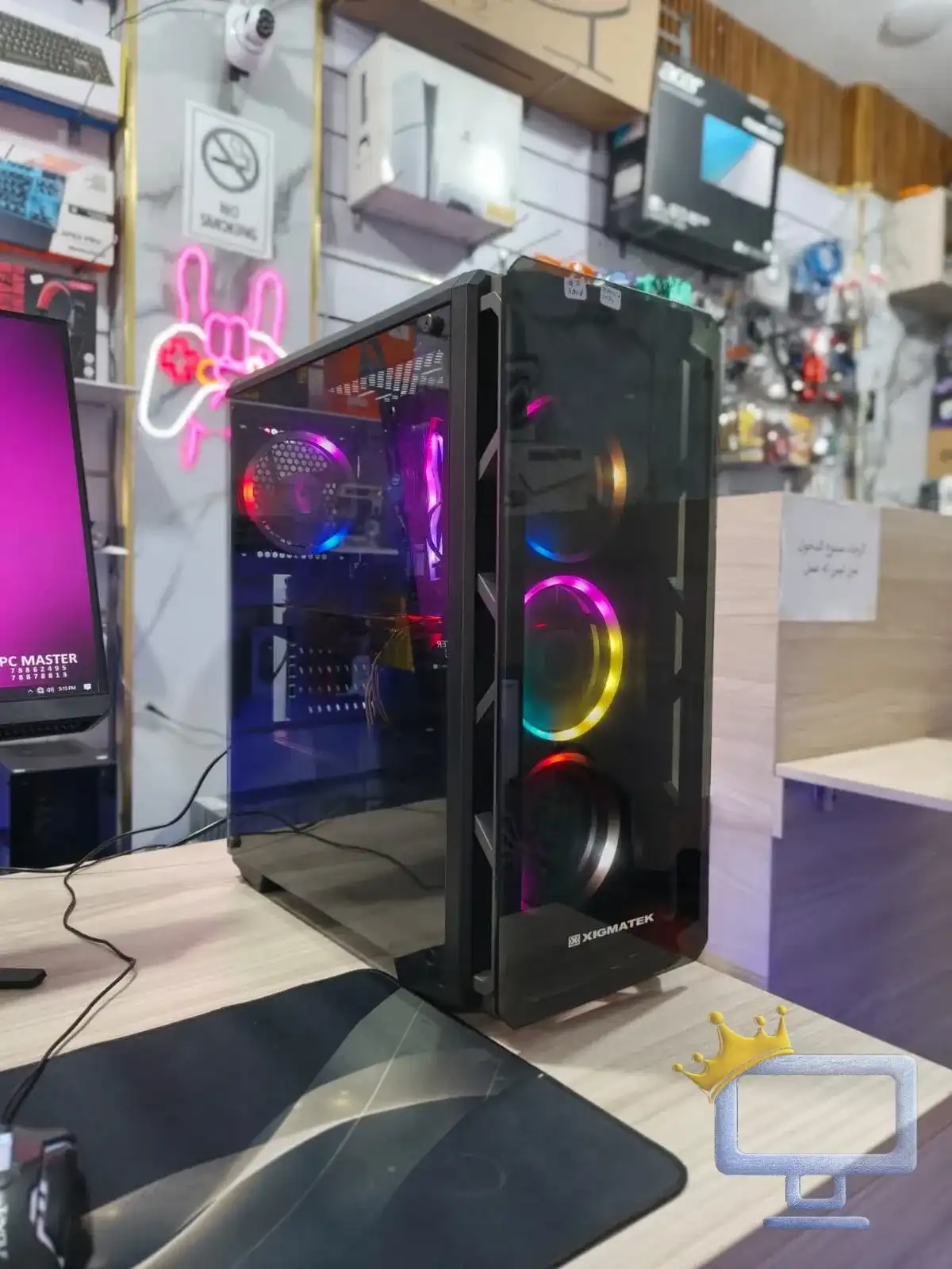 Gaming Computer Case
