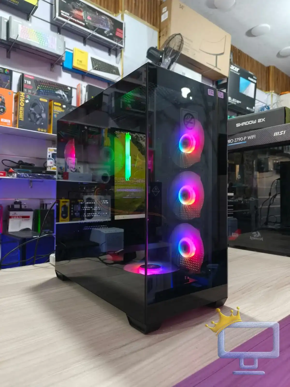 DS900 Gaming Computer Case