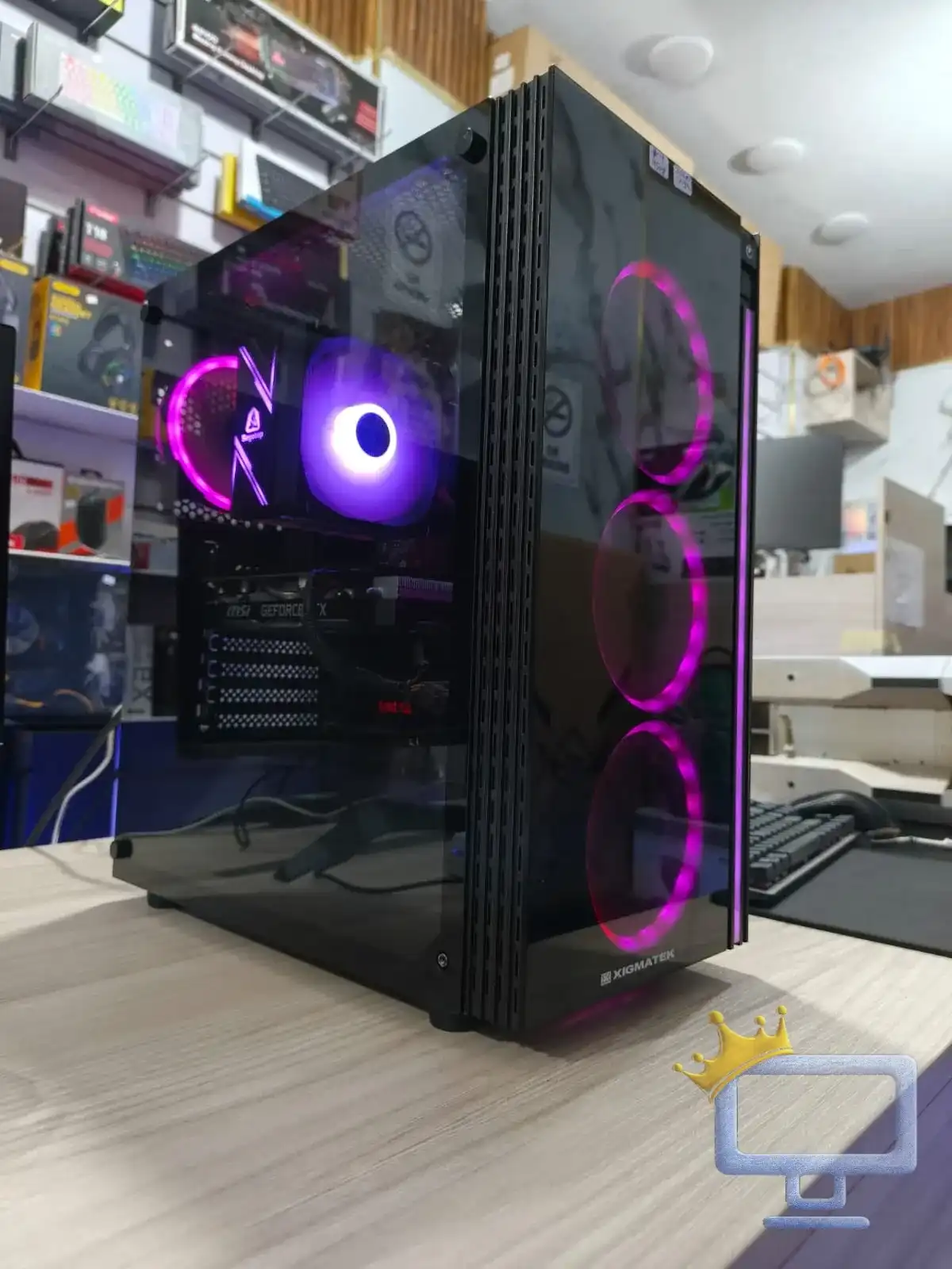 Gaming Computer Case