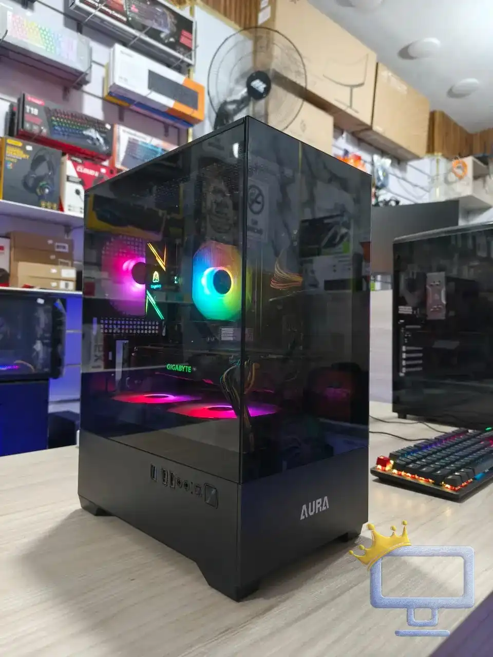Gaming Computer Case