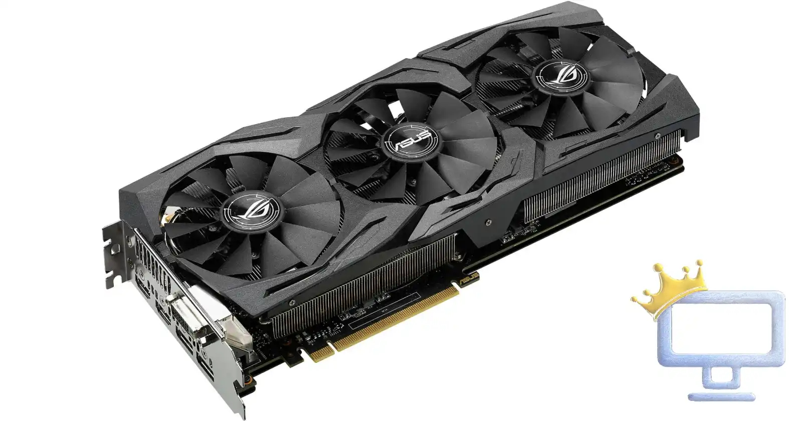 ASUS GeForce GTX 1060 6GB ROG Strix OC Edition | USED |