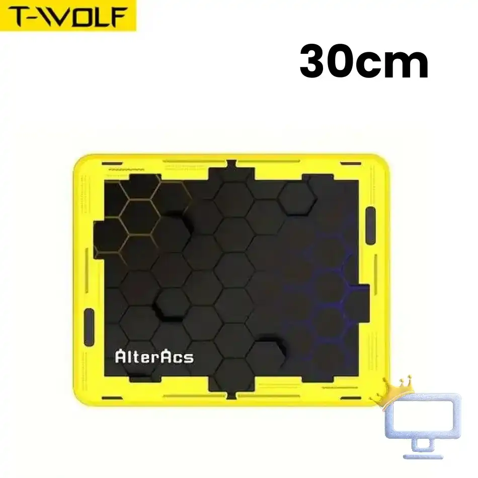 T-Wolf Original Gaming Mousepad P1 , 30Cm