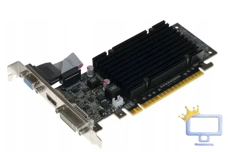 EVGA GeForce 210 1GB DDR3 64-bit Graphics Card