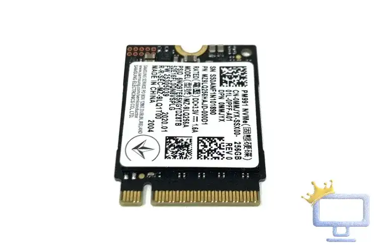 256 GB NVME SAMSUNG | PULL OUT |